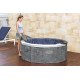 Lay-Z-Spa Carrara 6 Grey Stone