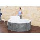 Lay-Z-Spa Carrara 6 Grey Stone