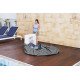 Lay-Z-Spa Carrara 6 Grey Stone