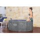 Lay-Z-Spa Carrara 6 Grey Stone