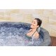 Lay-Z-Spa Carrara 6 Grey Stone