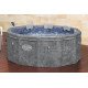 Lay-Z-Spa Carrara 6 Grey Stone
