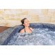 Lay-Z-Spa Carrara 6 Grey Stone