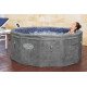 Lay-Z-Spa Carrara 6 Grey Stone