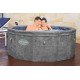 Lay-Z-Spa Carrara 6 Grey Stone