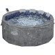 Lay-Z-Spa Carrara 6 Grey Stone