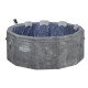 Lay-Z-Spa Carrara 6 Grey Stone