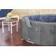 Lay-Z-Spa Carrara 6 Grey Stone