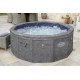 Lay-Z-Spa Carrara 6 Grey Stone