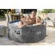 Lay-Z-Spa Carrara 6 Grey Stone