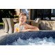Lay-Z-Spa Carrara 6 Grey Stone