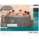 Lay-Z-Spa Carrara 6 Grey Stone