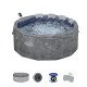 Lay-Z-Spa Carrara 6 Grey Stone