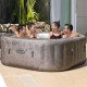 Lay-Z-Spa Rome 6 Brown Marble