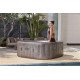 Lay-Z-Spa Rome 6 Brown Marble
