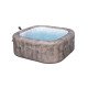 Lay-Z-Spa Rome 6 Brown Marble