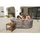 Lay-Z-Spa Rome 6 Brown Marble