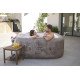Lay-Z-Spa Rome 6 Brown Marble