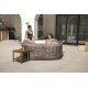 Lay-Z-Spa Rome 6 Brown Marble