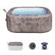 Lay-Z-Spa Rome 6 Brown Marble