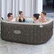 Lay-Z-Spa Cabo HydroJet 6 Brown Rattan