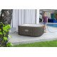 Lay-Z-Spa Cabo HydroJet 6 Brown Rattan