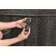 Lay-Z-Spa Cabo HydroJet 6 Brown Rattan