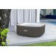 Lay-Z-Spa Cabo HydroJet 6 Brown Rattan