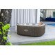 Lay-Z-Spa Cabo HydroJet 6 Brown Rattan
