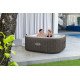 Lay-Z-Spa Cabo HydroJet 6 Brown Rattan