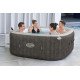 Lay-Z-Spa Cabo HydroJet 6 Brown Rattan