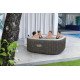 Lay-Z-Spa Cabo HydroJet 6 Brown Rattan