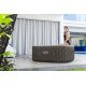 Lay-Z-Spa Cabo HydroJet 6 Brown Rattan