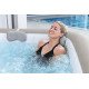 Lay-Z-Spa Cabo HydroJet 6 Brown Rattan