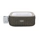 Lay-Z-Spa Cabo HydroJet 6 Brown Rattan