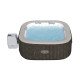 Lay-Z-Spa Cabo HydroJet 6 Brown Rattan