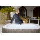 Lay-Z-Spa Cabo HydroJet 6 Brown Rattan