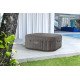 Lay-Z-Spa Cabo HydroJet 6 Brown Rattan