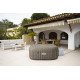 Lay-Z-Spa Cabo HydroJet 6 Brown Rattan