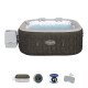 Lay-Z-Spa Cabo HydroJet 6 Brown Rattan