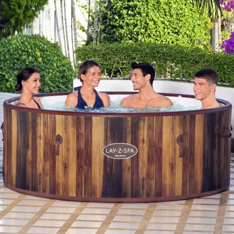 Lay-Z-Spa Helsinki Oppblåsbar Spa