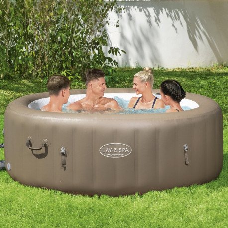 Lay-Z-Spa Palm Springs Oppblåsbar Spa