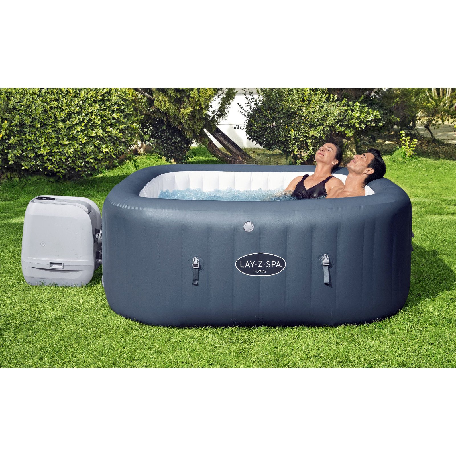 LayZSpa Hawaii HydroJet Pro Oppblåsbar Spa